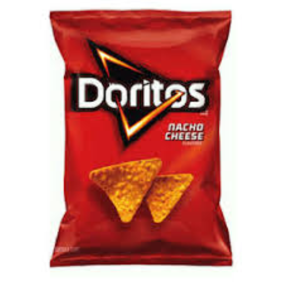 DORITOS SNACK NACHO CHEESE 150GM